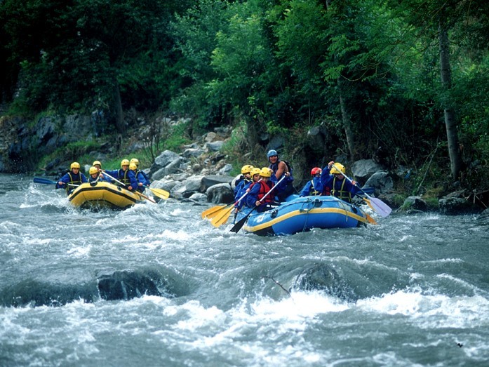 Rafting stage ULVF Vacances